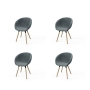 Krzesło KR-502 Ruby Kolory Tkanina City 72 Design Italia 2025-2030